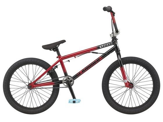 BMX kolo GT Slammer 20" -  Červená