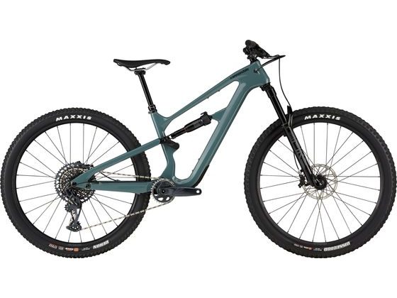 Celoodpružené kolo CANNONDALE HABIT CARBON 1