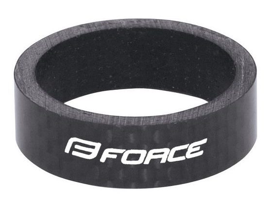 Podložka FORCE 1 1/8" AHEAD 10 mm KARBON