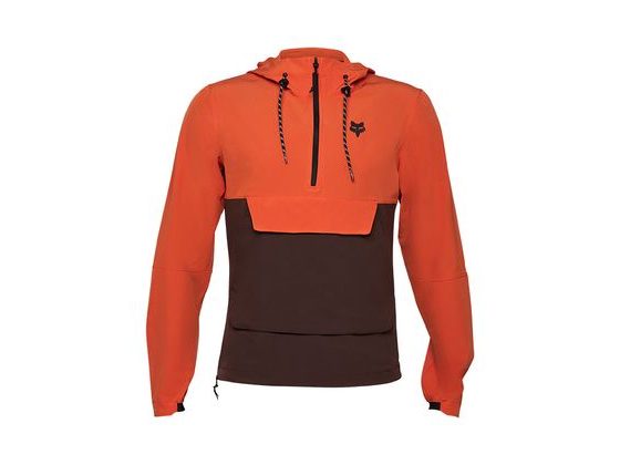 Pánská bunda Fox Ranger Wind Pullover, Atomic Orange