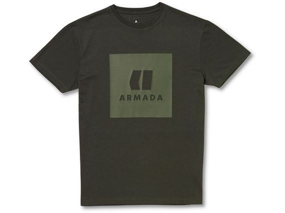 Triko ARMADA ICON TEE olive