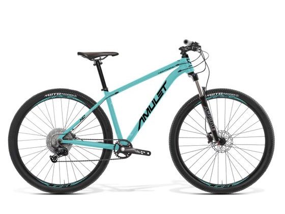 Dámské horské kolo AMULET 29 Night cat 4.0 SH, turquoise blue/black, 2024