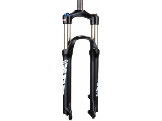 Odpružená vidlice MTB 26" Suntour XCR-RL ,100mm ,černá ,A-head 1 1/8, Disc  | 26" vidlice horské | MIKEBIKE