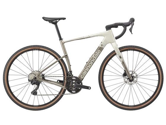 Gravel kolo CANNONDALE TOPSTONE CARBON 3 GRX 2X, šedá