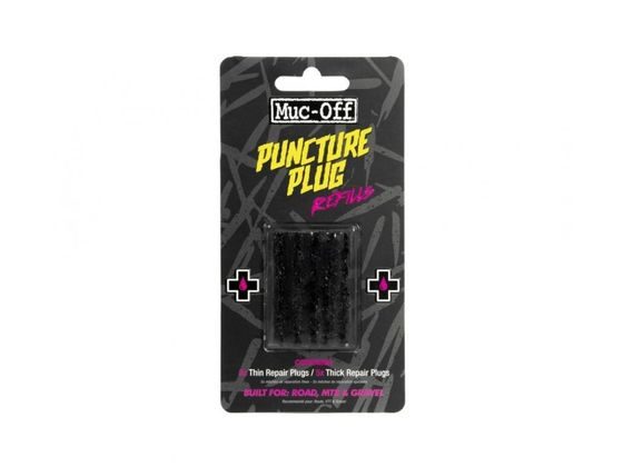 MUC-OFF PUNCTURE PLUGS REFILL PACK - Sada náhradních knotů na opravu plášťů