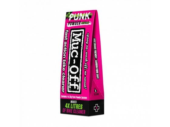 MUC-OFF PUNK POWDER REFILLS - Eko sypký čistič kol