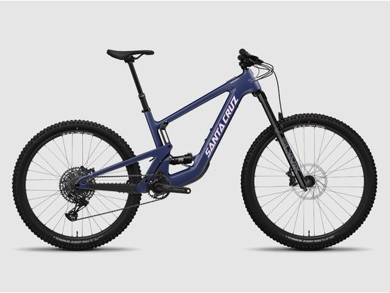 Elektrokolo Santa Cruz Heckler SL 1 C MX 25 MD DK BLU R US, Matte Dark Blue