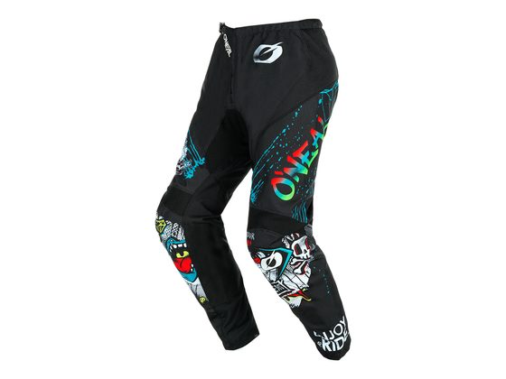 Dětské kalhoty O'NEAL ELEMENT YOUTH PANTS RANCID BLACK/WHITE