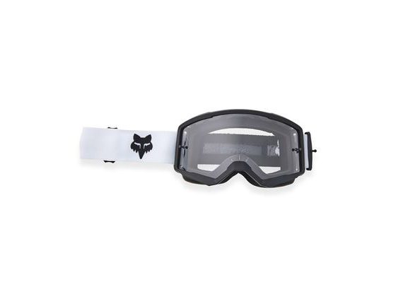 Brýle Downhill Fox Main Goggle Bílé