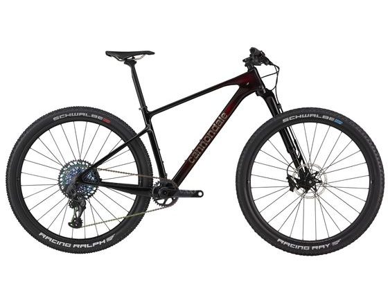 Pánské horské kolo Cannondale Scalpel HT Hi-MOD Ultimate 29" - Rally Red