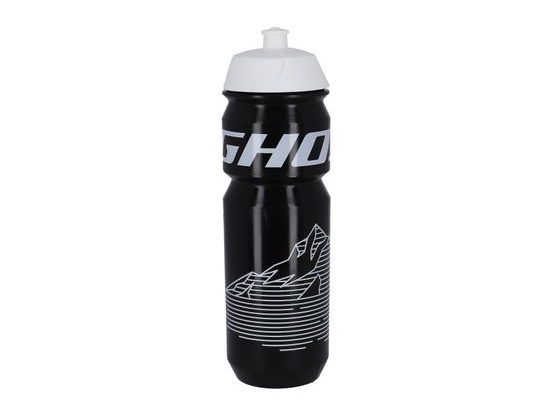 Láhev Ghost - 0,75 L - Transparent Black / White