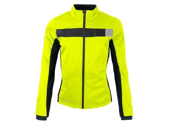 Dámská bunda Force Frost softshell zimní - Fluo - Černá