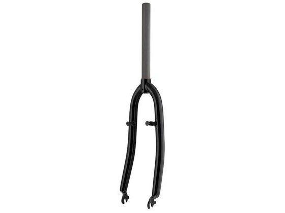 Vidlice FORCE MTB 26" Fe AHEAD 1 1/8" černá lesklá