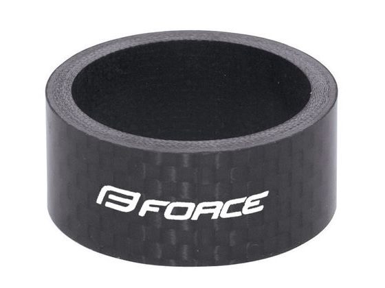 Podložka FORCE 1 1/8" AHEAD 15 mm KARBON
