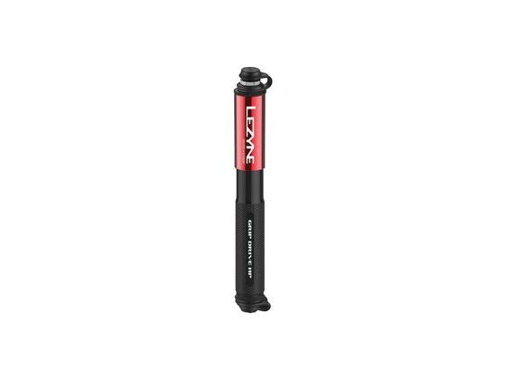 Rámová hustilka LEZYNE PUMP HAND GRIP DRIVE HP - S RED