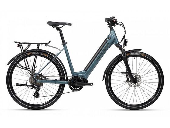Městské elektrokolo MAXBIKE URBEA 28, modré