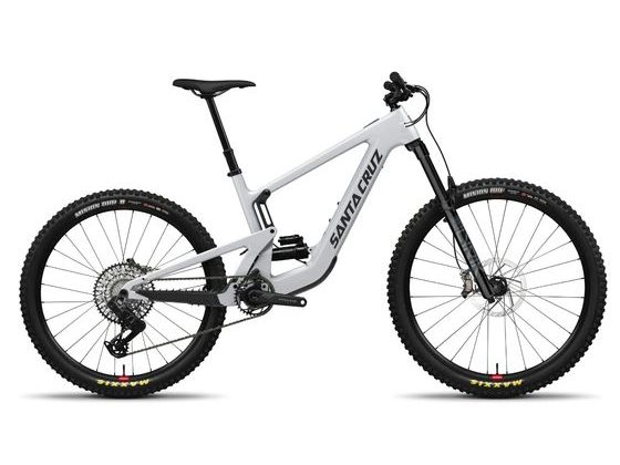 Elektrokolo Santa Cruz Heckler SL 1 C MX 24 LG SLV GX AXS CH, Matte Silver