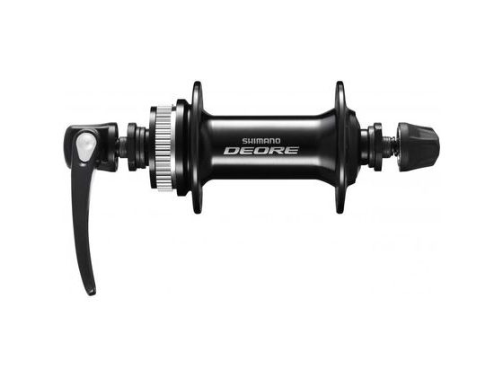 náboj přední SHIMANO  Deore HB-M6000, 32děr, černý