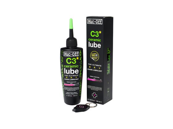 Mazivo / Olej na řetěz Muc-Off /C3 Ceramic Lube DRY 120ml