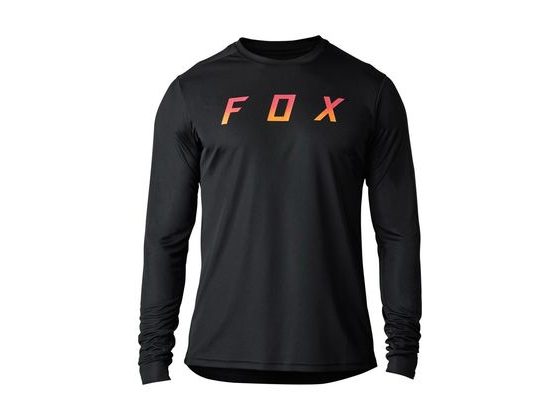 Pánský enduro dres FOX RANGER  Jersey Dose Black