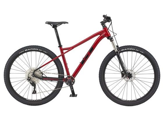 Pánské horské kolo GT Avalanche Elite 29" - Red / Black