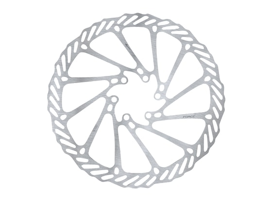 Brzdový kotouč FORCE-2 180 mm, 6 děr, stříbrný