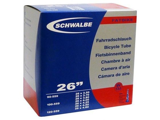 Duše SCHWALBE SV13J FatBike 26"x3.50-4.80 (90/120-559) FV/40mm