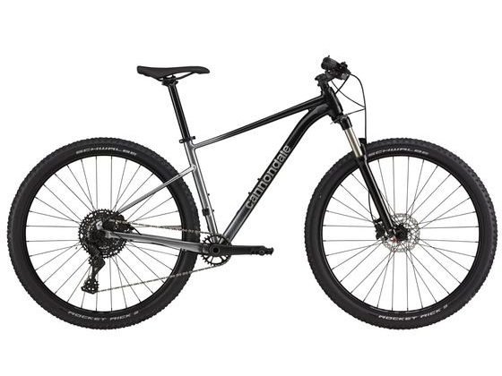 Pánské horské kolo Cannondale Trail SL 4 29" - Black / Grey