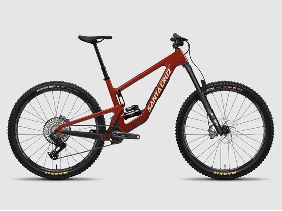 Enduro kolo Santa Cruz Megatower 2 C 29 25 CMSN GX AXS, Gloss Crimson