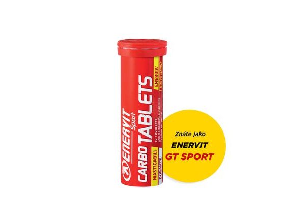 ENERVIT Carbo Tablets