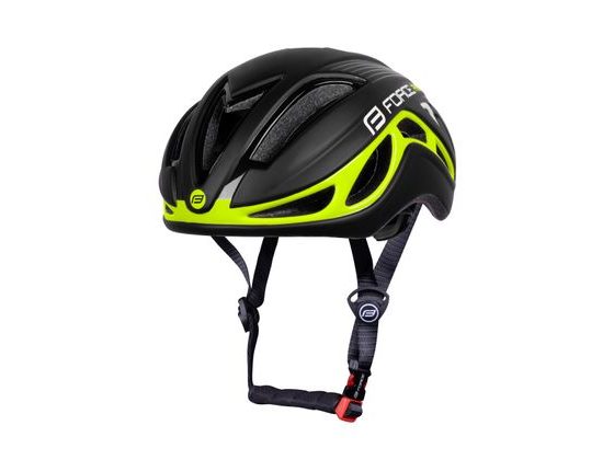 Helma FORCE REX, černo-fluo