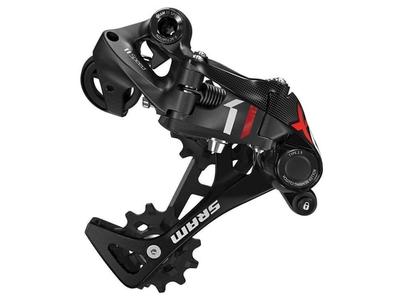 Přehazovačka SRAM X01 Type 2.1 11s Red