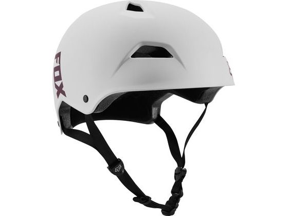 Cyklistická přilba Fox Flight Sport Helmet, White/Black
