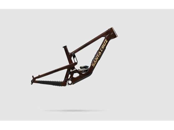 Trailový rám Santa Cruz Bronson 5 CC MX 25 ROOTBEER Fac, Translucent Root Beer