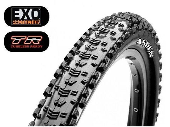 Plášť MAXXIS ASPEN kevlar 29x2.25 EXO T.R.