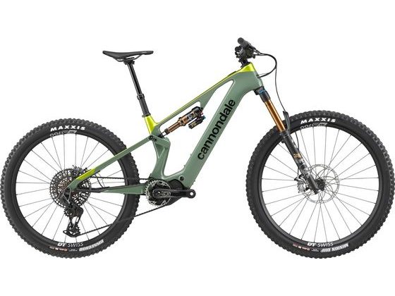 Pánské celoopružené elektrokolo CANNONDALE MOTERRA SL CARBON 1