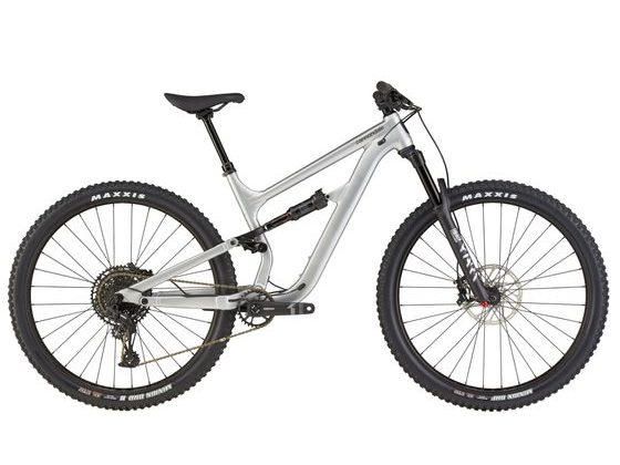 Celoodpružené kolo Cannondale Habit Waves AL, Silver