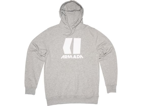 Mikina ARMADA ICON HOODIE heather grey