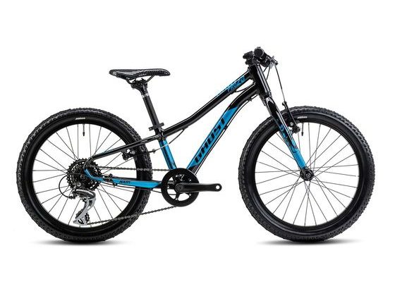 Dětské kolo GHOST Kato 20 Pro Black/Ocean Blue