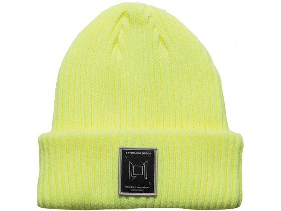 Kulich NITRO WORDMARK BEANIE soft lime