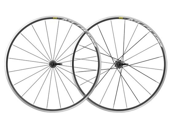 Zapletená kola MAVIC AKSIUM PÁR SHIMANO 11 2021