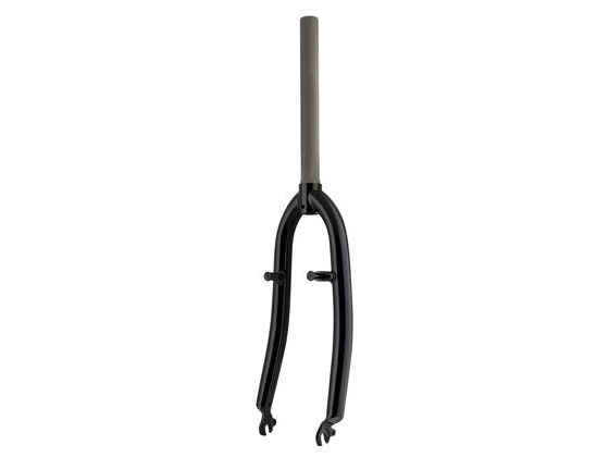 Vidlice FORCE MTB 24" Fe AHEAD 1 1/8" černá lesklá