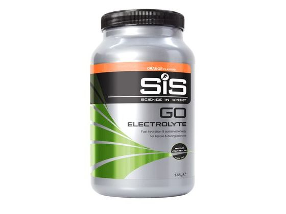 SiS GO Electrolyte 1,6kg pomeranč