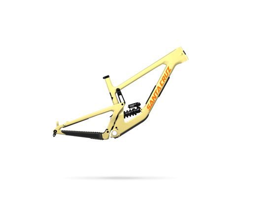Enduro rám Santa Cruz Nomad 6 CC MX 24 LG YLW SDU COIL, Gloss Marigold Yellow