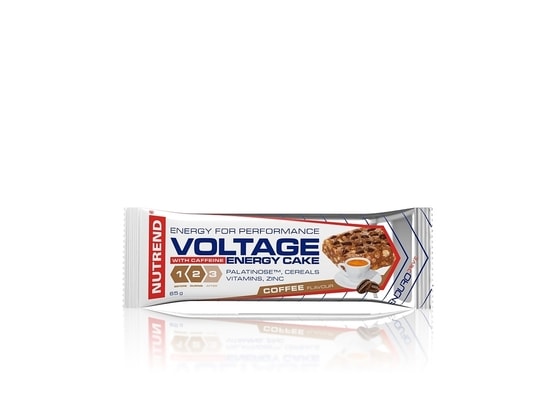 Tyčinka Nutrend Voltage Energy Cake s Kofeinem, 65g