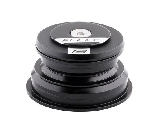 Hlavové složení FORCE TAPER 1 1/8"-1 1/2" semi-integrované 56mm, černé
