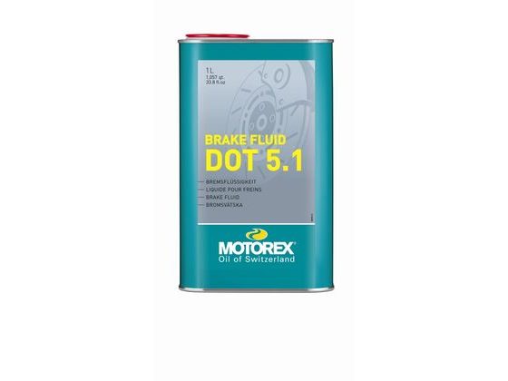 Brzdová kapalina  MOTOREX BRAKE FLUID DOT 5.1, 1L