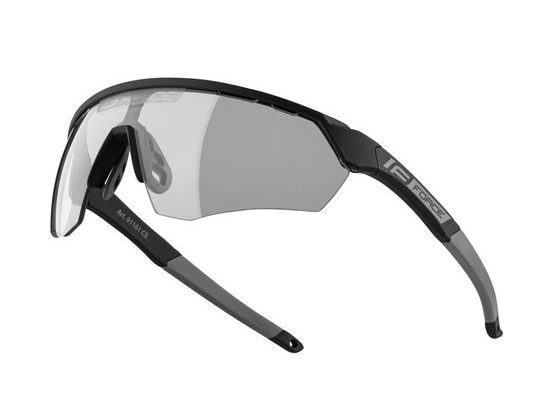 Brýle FORCE ENIGMA černo-šedé mat.,fotochrom. skla