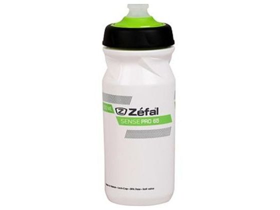 Láhev ZEFAL SENSE Pro 65 bílá/zelená