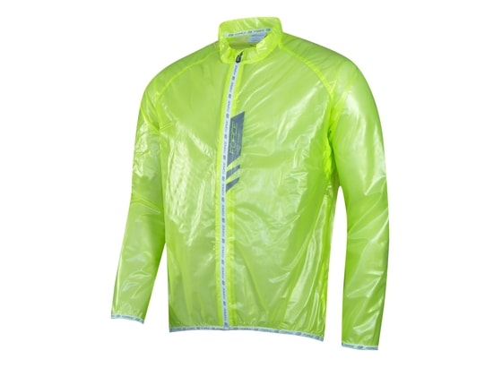 Cyklo bunda Force Lightweight neprofuk - Fluo SLIM